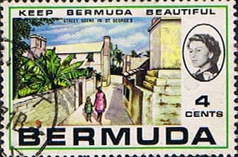 Bermuda 1971 SG 271 Keep Bermuda Beautiful St Georges Fine Used