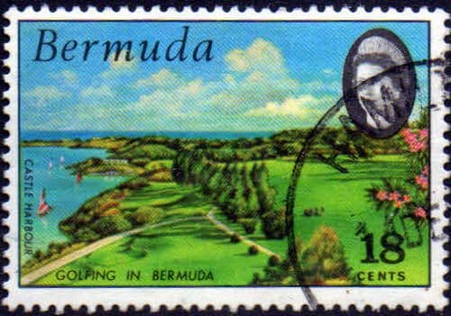 Bermuda 1971 SG 281 Golfing in Bermuda Fine Used