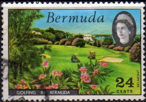 Bermuda 1971 SG 282 Golfing in Bermuda Fine Used