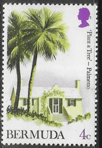 Bermuda 1973 SG 293 Tree Planting Year Fine Mint