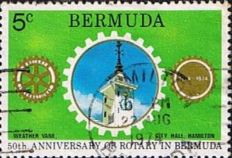 Bermuda 1974 SG 320 Rotary in Bermuda Fine Used