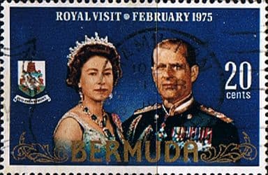 Bermuda 1975 Royal Visit SG 329 Fine Used