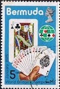 Bermuda 1975 World Bridge Championships SG324 Fine Used
