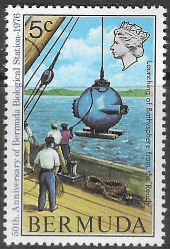 Bermuda 1976 Biological Station SG 357 Fine Mint