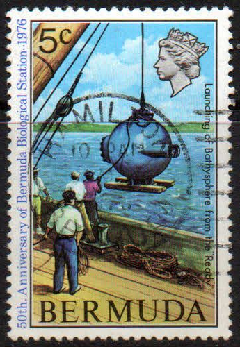 Bermuda 1976 Biological Station SG 357 Fine Used