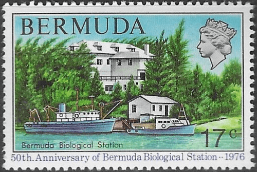 Bermuda 1976 Biological Station SG 358 Fine Mint