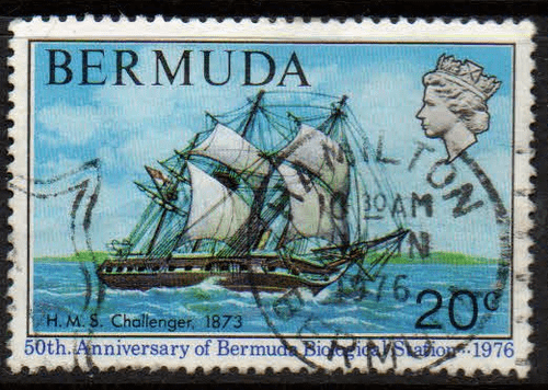 Bermuda 1976 Biological Station SG 359 Fine Used