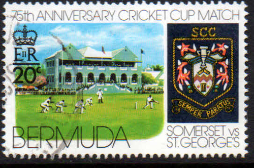 Bermuda 1976 Cricket SG 369 Fine Used