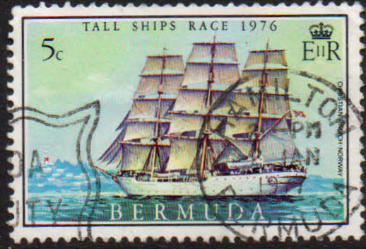Bermuda 1976 Tall Ships Race SG 361 Fine Used