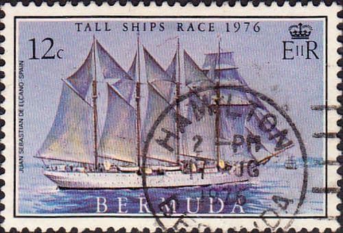 Bermuda 1976 Tall Ships Race SG 362 Fine Used