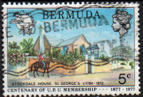 Bermuda 1977 Centenary of U.P.U. SG 374 Fine Used