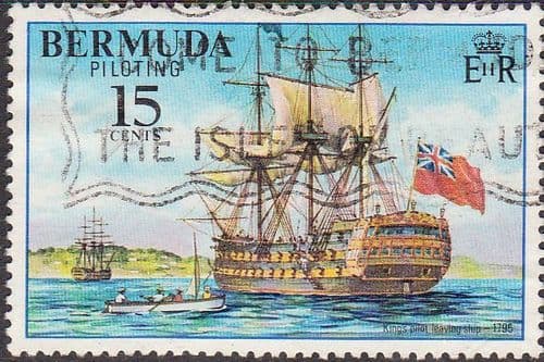 Bermuda 1977 Piloting SG 380 Fine Used