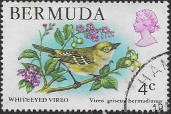 Bermuda 1978 Wildlife SG 388 Fine Used