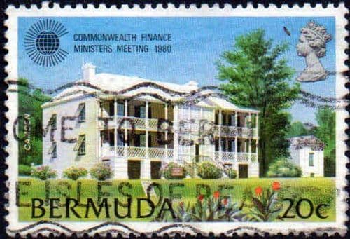 Bermuda 1980 Commonwealth Finance Ministers Meeting SG 427 Fine Used