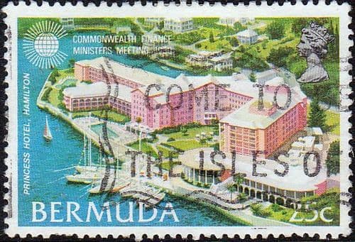 Bermuda 1980 Commonwealth Finance Ministers Meeting SG 428 Fine Used