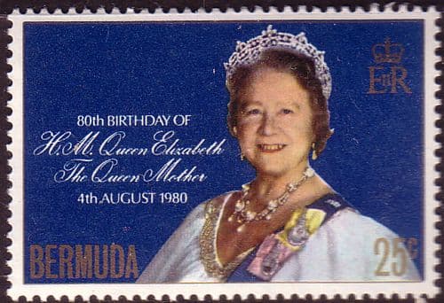 Bermuda 1980 Mothers 80th Birthday Fine Mint