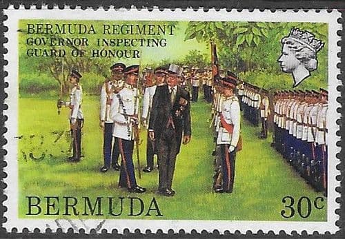 Bermuda 1982 Bermuda Regiment SG 449 Fine Used