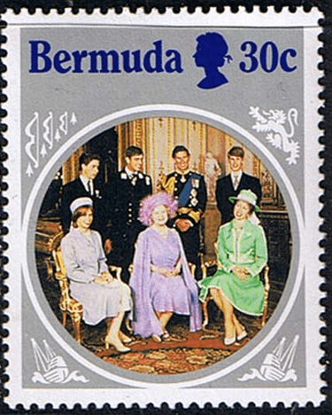 Bermuda 1985 Queen Mother Life and Times SG 495 Fine Mint