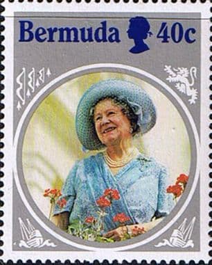 Bermuda 1985 Queen Mother Life and Times SG 496 Fine Mint