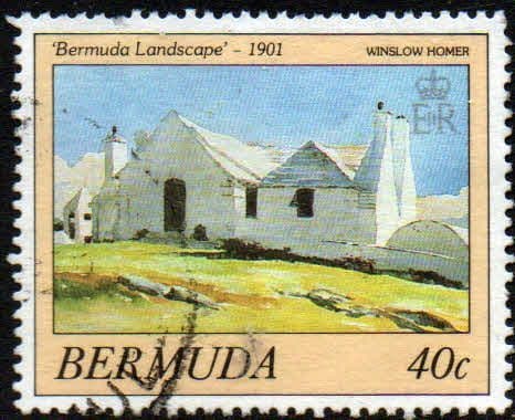 Bermuda 1987 Paintings by Winslow Homer SG 541 Fine Used