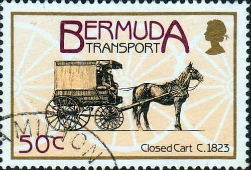 Bermuda 1988 Transport SG 559 Fine Used