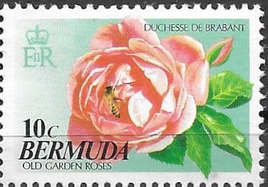 Bermuda 1993 Garden Roses (4th series) SG 683 Fine Mint