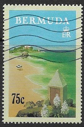 Bermuda 1993 Tourism Posters by Adolph Treidler SG 681 Fine Used