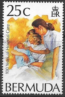 Bermuda 1994 Centenary of Hospital Care SG 719 Fine Used