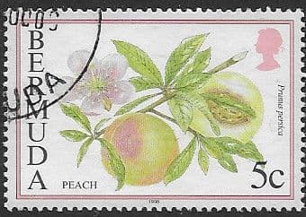 Bermuda 1994 Flowering Fruits SG 702B Fine Used