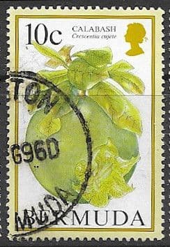 Bermuda 1994 Flowering Fruits SG 704A Fine Used