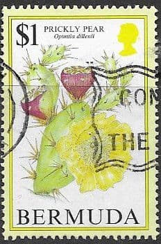 Bermuda 1994 Flowering Fruits SG 714A Fine Used
