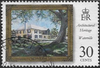 Bermuda 1996 Architectural Heritage SG 766 Fine Used
