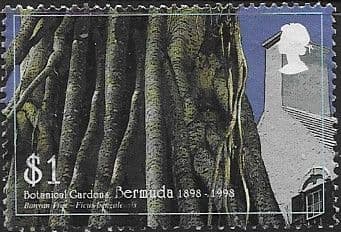 Bermuda 1998 Centenary of Botanical Gardens SG 817 Fine Used