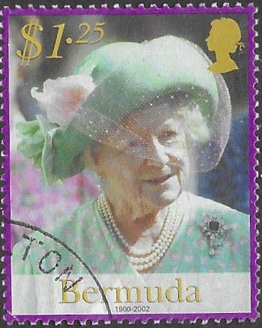 Bermuda 2002 Queen Mother Commemoration SG 890 Fine Used