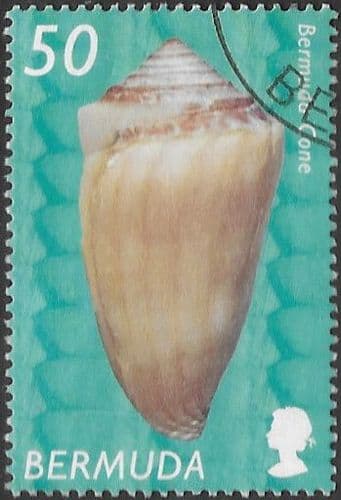 Bermuda 2002 Shells SG 900 Fine Used