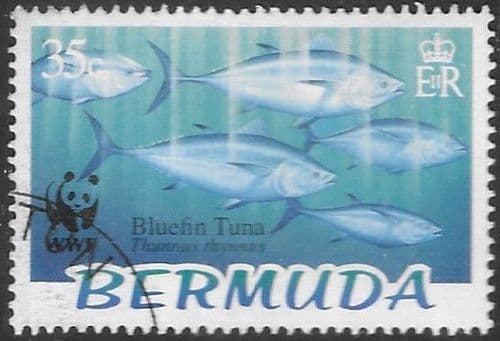 Bermuda 2004 Endangered Species. Bluefin Tuna SG 940 Fine Used