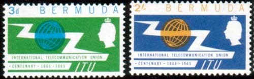 Bermuda International Telecomunication Union Set Fine Mint