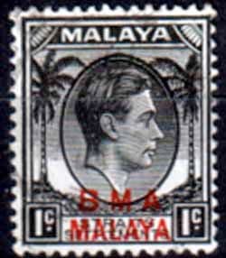 BMA 1945 SG 1a 1c Black Fine Used