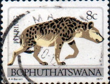 Bophuthatswana 1977 Tribal Totems Animals SG 12 Fine Used
