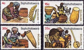 Bophuthatswana 1978 Sorghum Beer-making Set Fine Mint