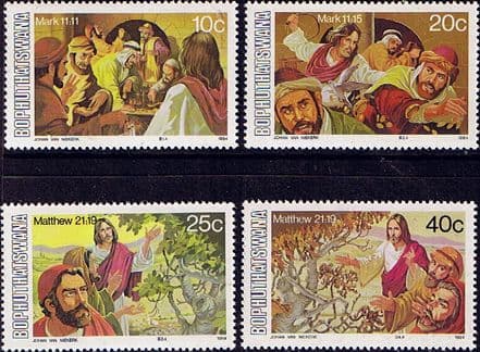 Bophuthatswana 1984 Easter Set Fine Mint