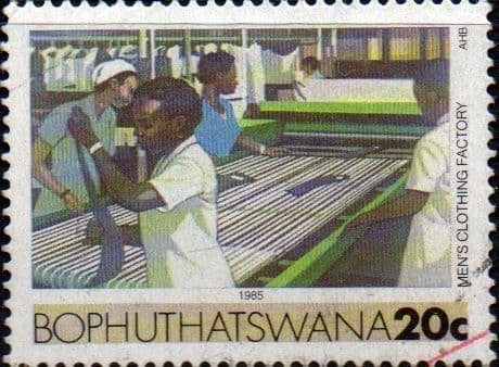 Bophuthatswana 1984 Industries SG 138 Fine Used