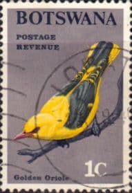 Botswana 1967 Birds SG 220 Fine Used