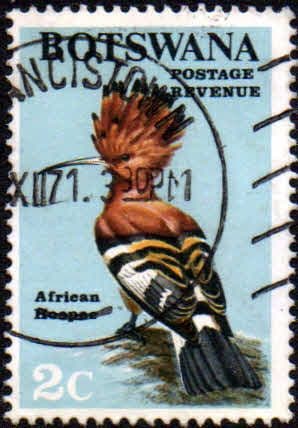 Botswana 1967 Birds SG 221 Fine Used