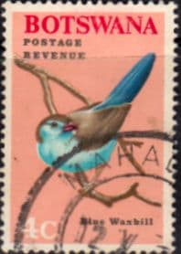 Botswana 1967 Birds SG 223 Fine Used