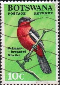 Botswana 1967 Birds SG 226 Fine Used