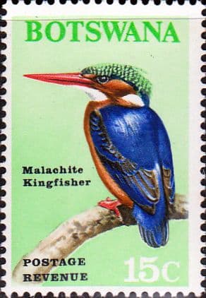 Botswana 1967 Birds SG 227 Fine Mint