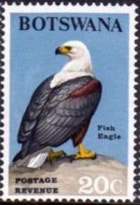 Botswana 1967 Birds SG 228 Fine Mint
