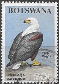 Botswana 1967 Birds SG 228 Fine Used