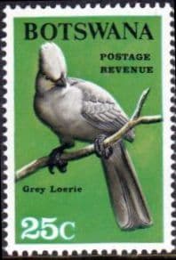Botswana 1967 Birds SG 229 Fine Mint